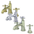 Concord Cross Handled Bathroom Faucet (Chrome)