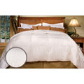 Silk Swiss Dot 1200 Thread Count Down Comforter