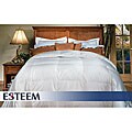 Esteem 1200 Thread Count Oversize Hungarian Goose Down Comforter