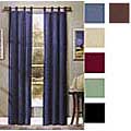 Cotton Duck Tab Top Curtain Panel Pair