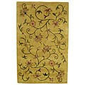 Hand-tufted Autumn Wool Rug (5' x 8')
