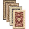 Nicole Palace Emerlen Heat-set Rug (7'9 x 9'6)