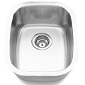Oval Stainless Steel Kitchen Sink