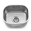 Single Undermount Kitchen Sink