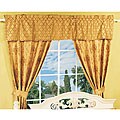 Tuscany 84-inch Pole Top Panel Pair & Valance 5-piece Set