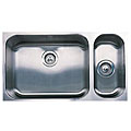 Dual Bowl Undermount Kitchen Sink