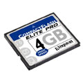 Kingston 4GB High-speed Compact Flash Memory Card