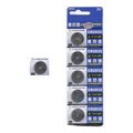 5-pack Lithium Button Cell Battery