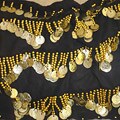 Blue Belly Dancing Scarf (Eygpt)