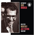 Dave Brubeck - 50 Years Of Dave Brubeck: Live At The Monterey Jazz Festival 1958-2007 [8/5] *