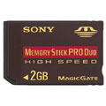 Sony 2GB Hi-Speed Memory Stick Duo PRO