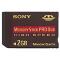 Sony 2GB Memory Stick Duo PRO