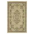 Aubusson Hand-tufted Wool Rug (5x7)