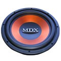 MD 10-inch 800-watt Dual Voice Coil Woofer
