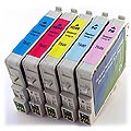 Epson Stylus R200/300/RX500/600 Remanufactured 2-pack Color Ink Cartridge (Case of 10)