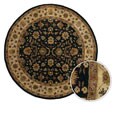 Hand-tufted Aditi New Zealand Wool Rug (6' Round)