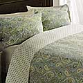 Moroccan Quilt Set (Eucalyptus)