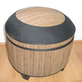 Natural Fiber Storage Bench (Indonesia)