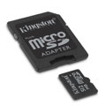 Kingston 512MB Micro SD Memory Card with Adapter