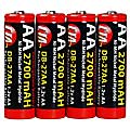 CTA 4-Pack AA 2700mAh Rechargeable Batteries
