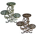 Iron Three-tier Plant Stand