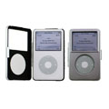 Silver Aluminum Hard Case for iPod Video