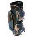 Prince Golf Women's Cart Bag - Blue/Gray/Silver