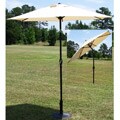 Adjustable 7.5-ft. Patio Umbrella