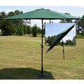 10-foot Aluminum Shaft Patio Umbrella