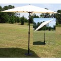 10-foot Heavy Duty Aluminum Patio Umbrella