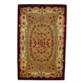 Hand-tufted Savonnerie Wool Rug (5' x 8')