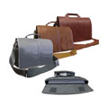 Leather Woody Laptop & Portfolio Bag