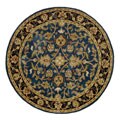Hand-tufted Mahal Wool Rug (6' Round)