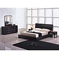 Espresso Platform Queen-size Bedroom Set