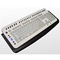 Logysis White Multimedia Pro Illumina Keyboard