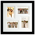 Black Four-photo Wall Collage Frame