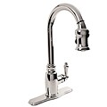 Opulence Pull-Down Chrome Kitchen Faucet
