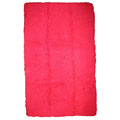 Super 2000 Gram Flokati Fuchsia Rug (5' Round)