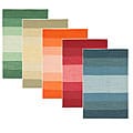 Set of 3 Hand-woven Matching Celle Rugs (2'6 x 7'6)