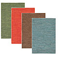 Hand-woven Set of Three Matching Celle Rugs (2'6 x 7'6)