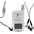 Stereo Earpieces for MP3 Cell Phones