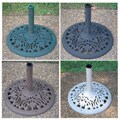 Cast Iron Umbrella Base