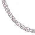 Sterling Silver Italian 20-inch Spiga Necklace (1.5 mm)