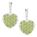 Sterling Silver Peridot Earrings