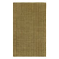 Hand-tufted Simplicity Gold Wool Rug (5' x 8')