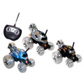 RC Monster Tumbler Car with Lights