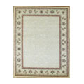 Christina Light Gold Wool/ Faux-silk Rug (8'6 x 11'6)
