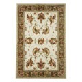 Hand-tufted Traditions Ivory/ Sage Rug (9'6 x 13'6)
