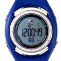 Tommy Hilfiger Men's Digital Blue Strap Watch