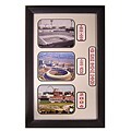 History of Busch Stadium Picture Frame